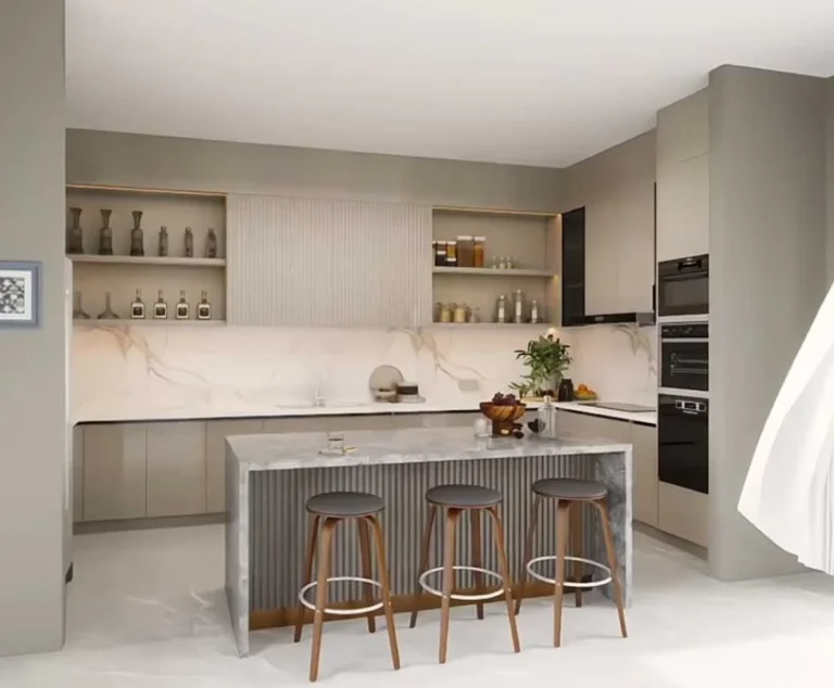 Gray Green Kitchen Cabinets