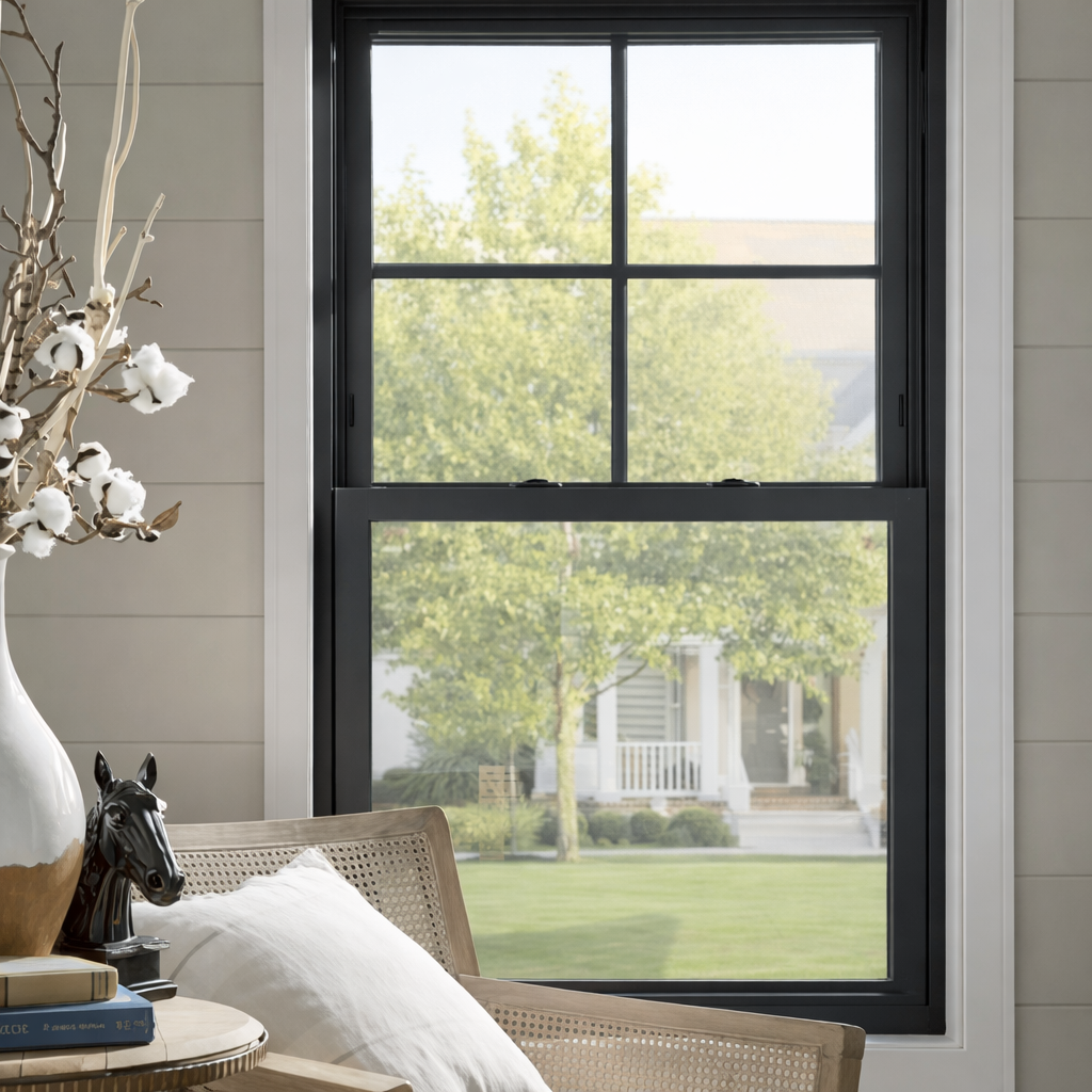 Fresh Look at Hung Windows For Modern Homes In Indonesia Customizable Energy