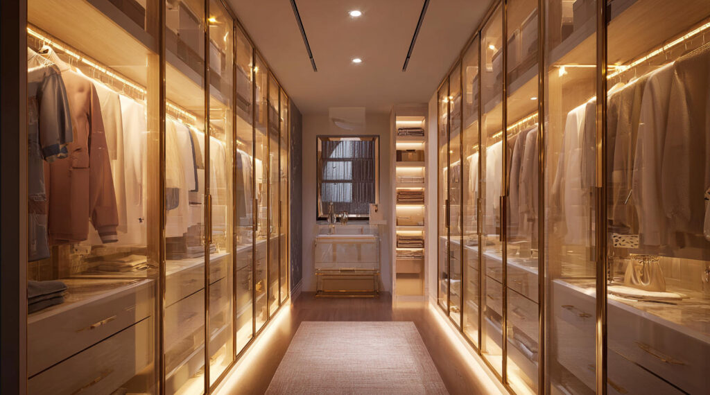 20 Luxury Walk in Closet Design Ideas for Modern Homes