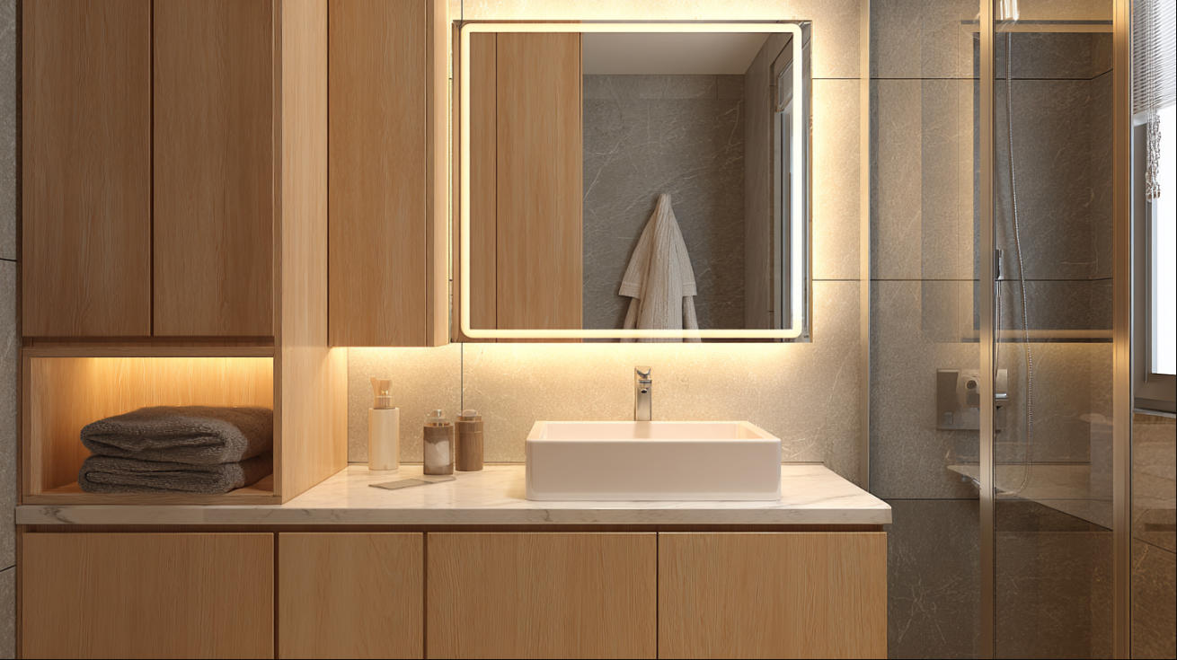 10 Elegant Bathroom Vanity Ideas for Small Spaces in 2026
