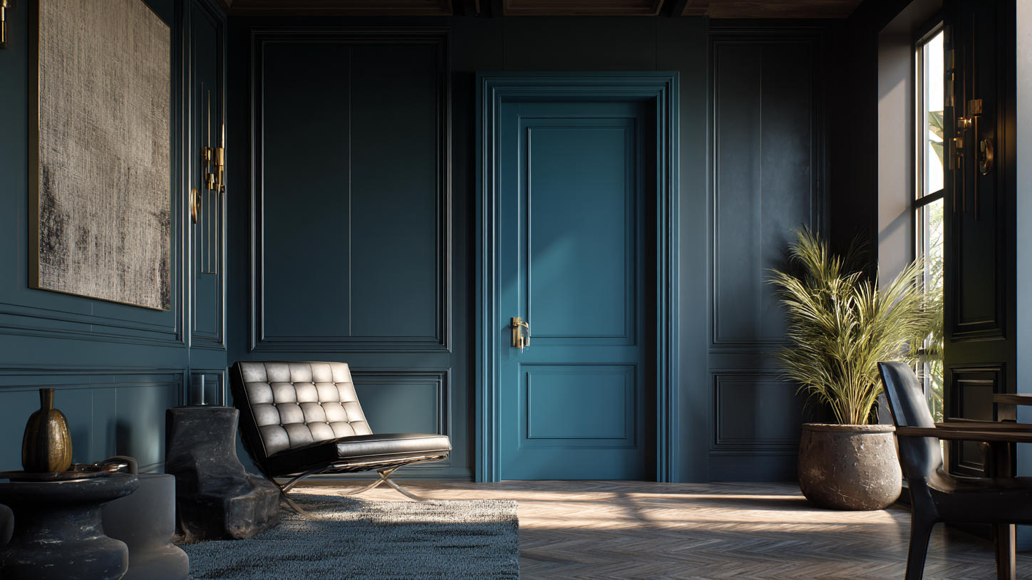 15 Desain Pintu Interior Modern Terbaik di Indonesia