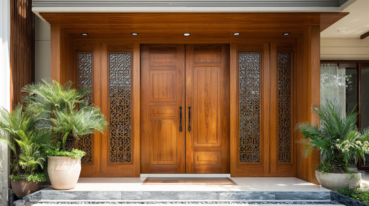 15 Desain Pintu Interior Modern Terbaik di Indonesia