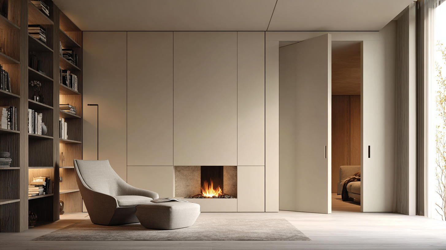 15 Desain Pintu Interior Modern Terbaik di Indonesia