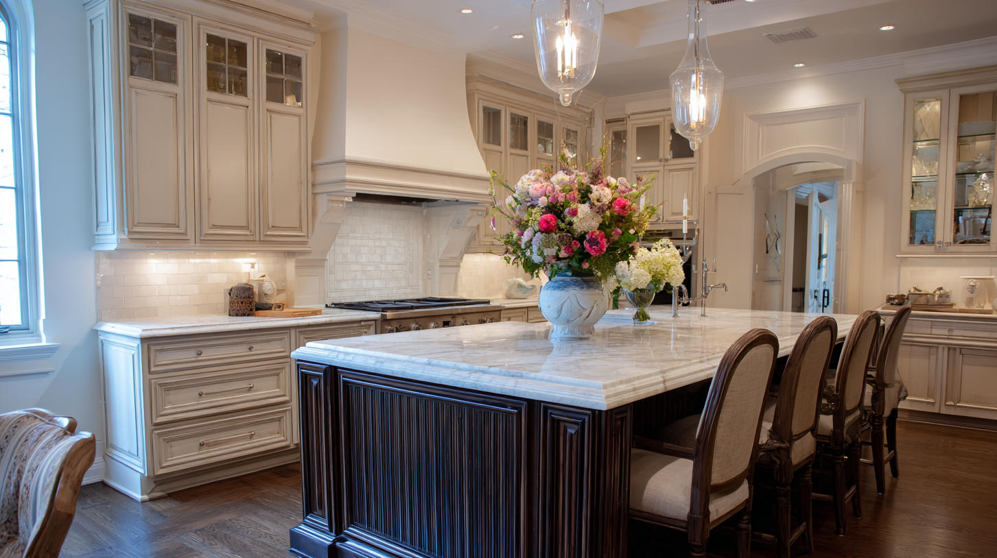 20 Elegant Beige Kitchen Cabinets Ideas for a Warm Kitchen