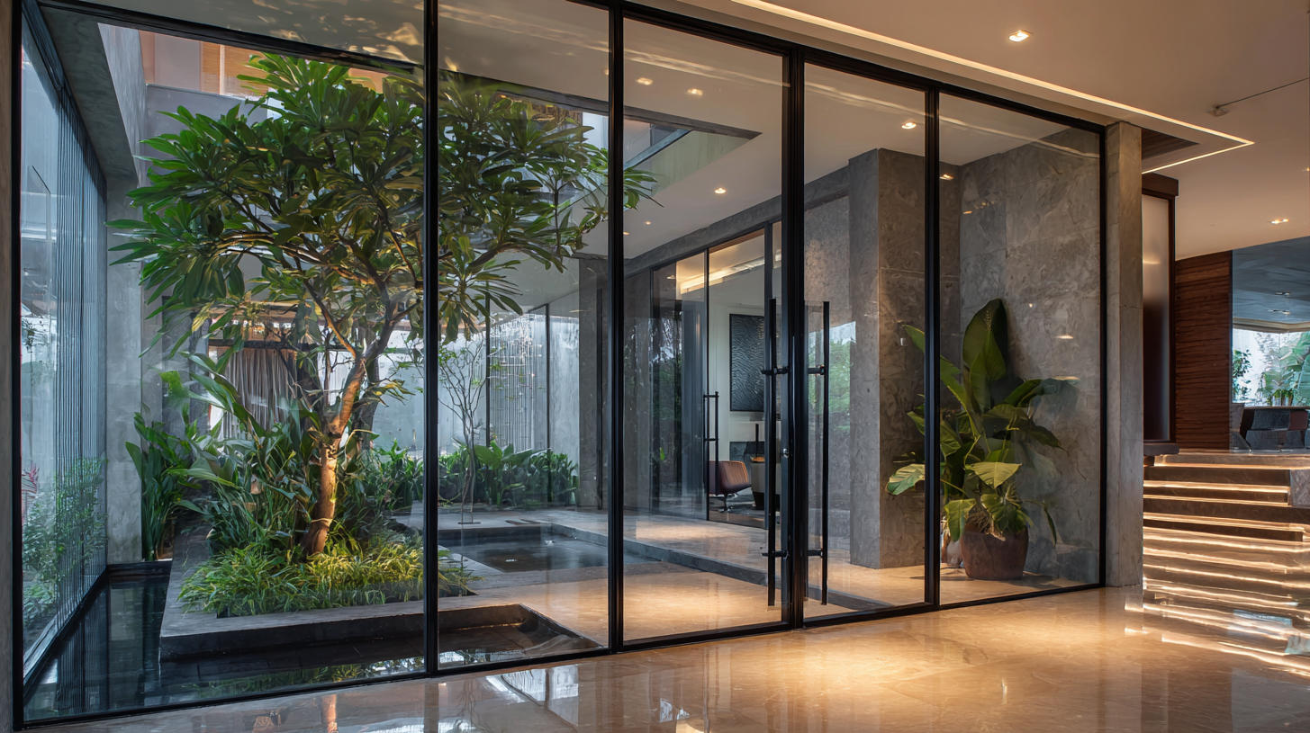 15 Desain Pintu Interior Modern Terbaik di Indonesia