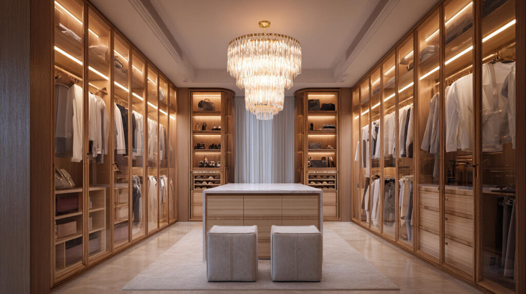20 Luxury Walk-in Closet Design Ideas for Modern Homes 8 20 Luxury Walk-in Closet Design Ideas for Modern Homes
