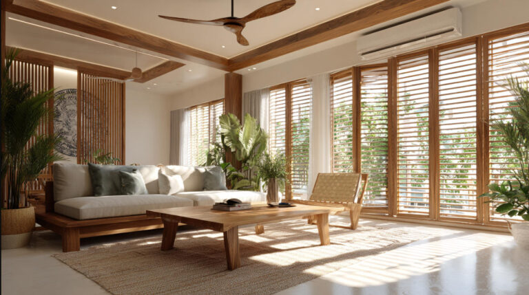 20 Modern Living Room Windows Design Ideas