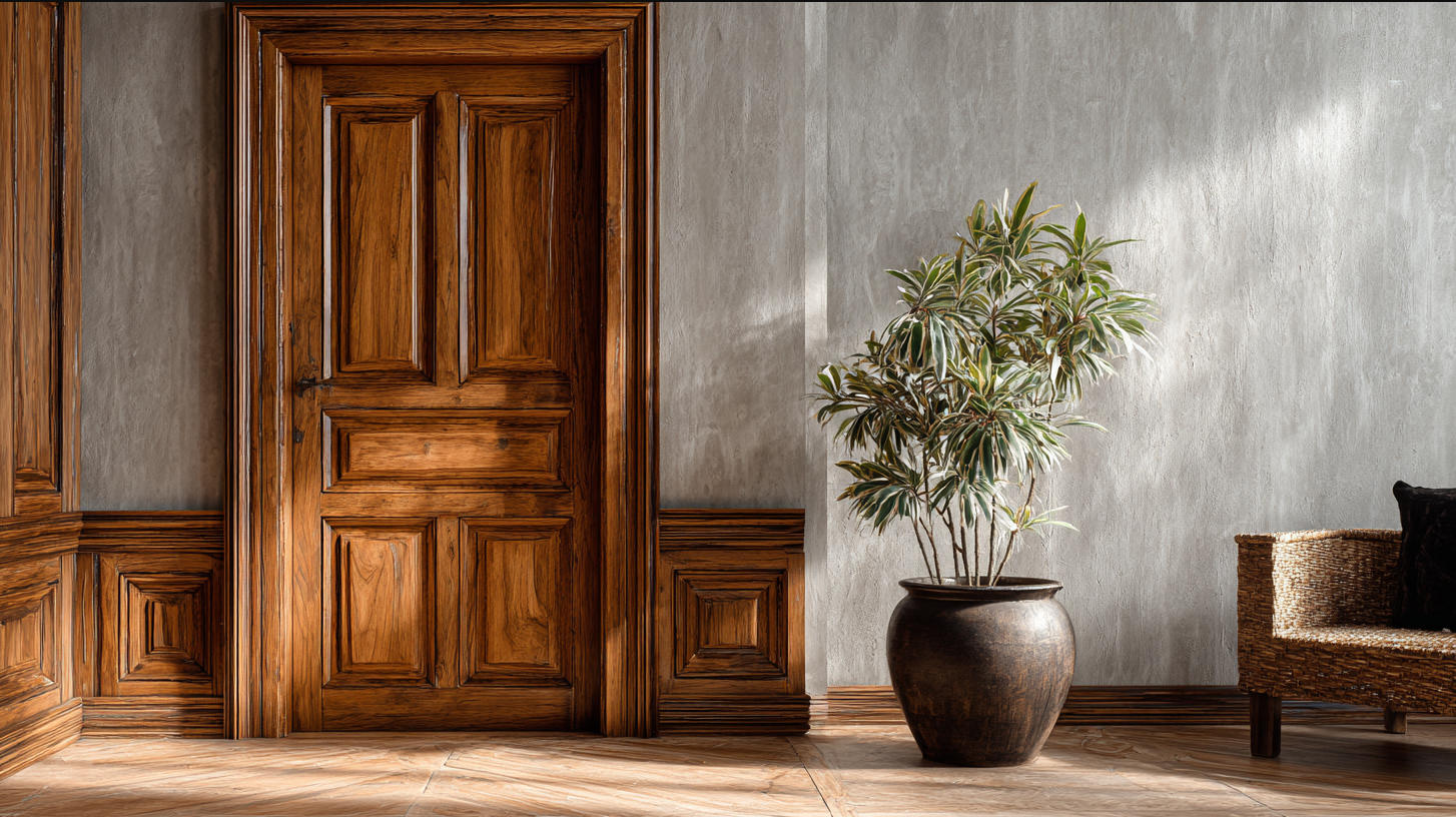 15 Desain Pintu Interior Modern Terbaik di Indonesia