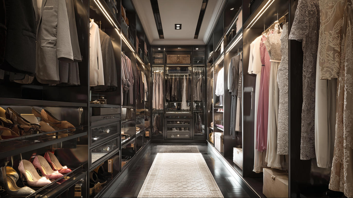 20 Luxury Walk in Closet Design Ideas for Modern Homes