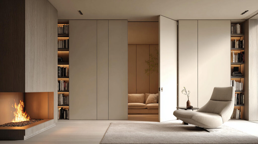15 Desain Pintu Interior Modern Terbaik di Indonesia