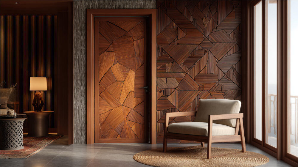 15 Desain Pintu Interior Modern Terbaik di Indonesia