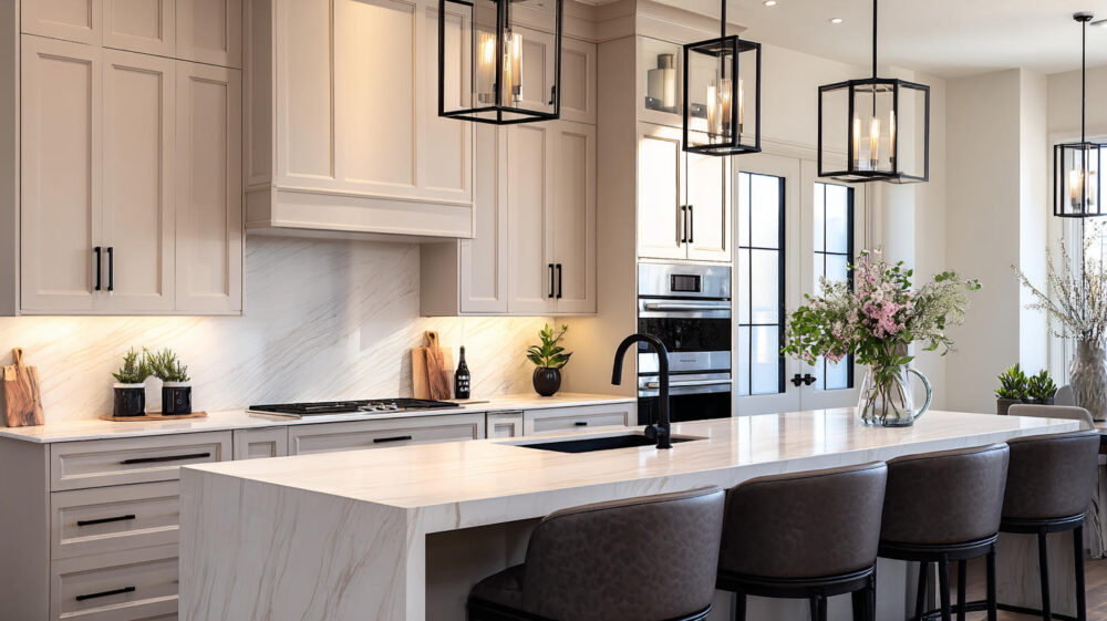 20 Elegant Beige Kitchen Cabinets Ideas for a Warm Kitchen