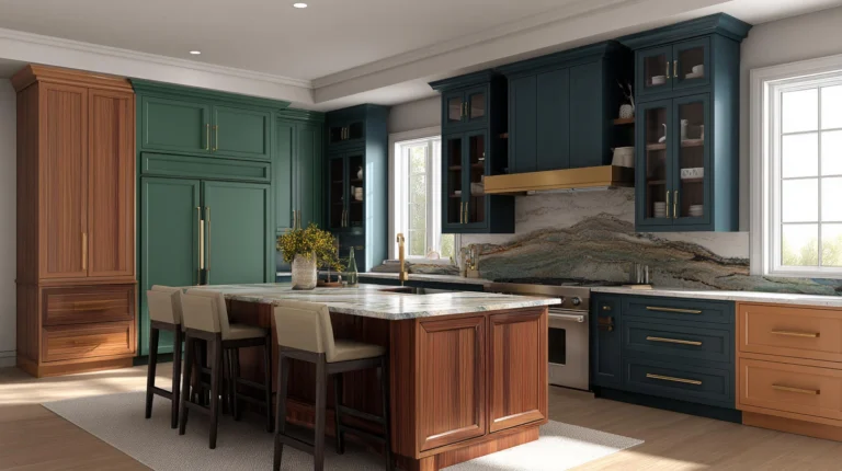 Best Kitchen Cabinet Color Combinations for Modern Homes