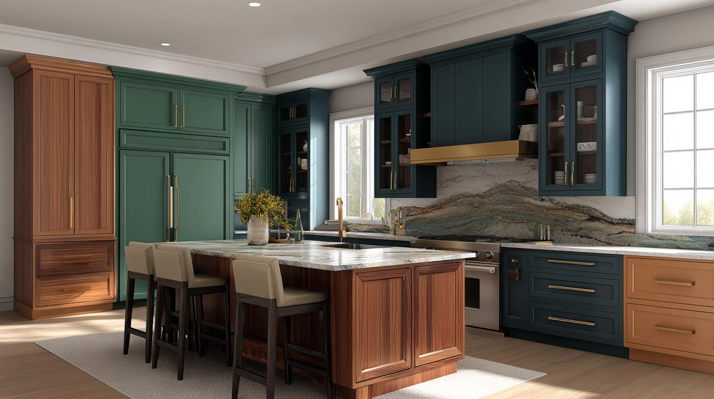 Best Kitchen Cabinet Color Combinations for Modern Homes