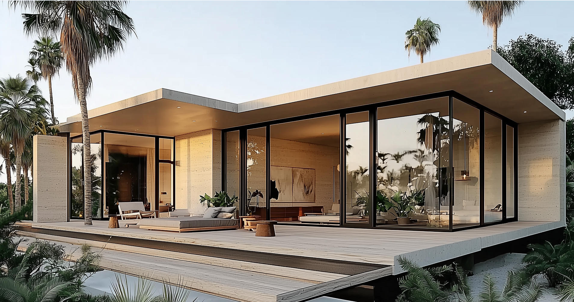 Durable aluminum doors and windows for Batam Hotels in Tropical Climate