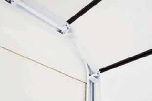 Garage Door 11 Invisible Anti Pinch Design Thermal Break Interface