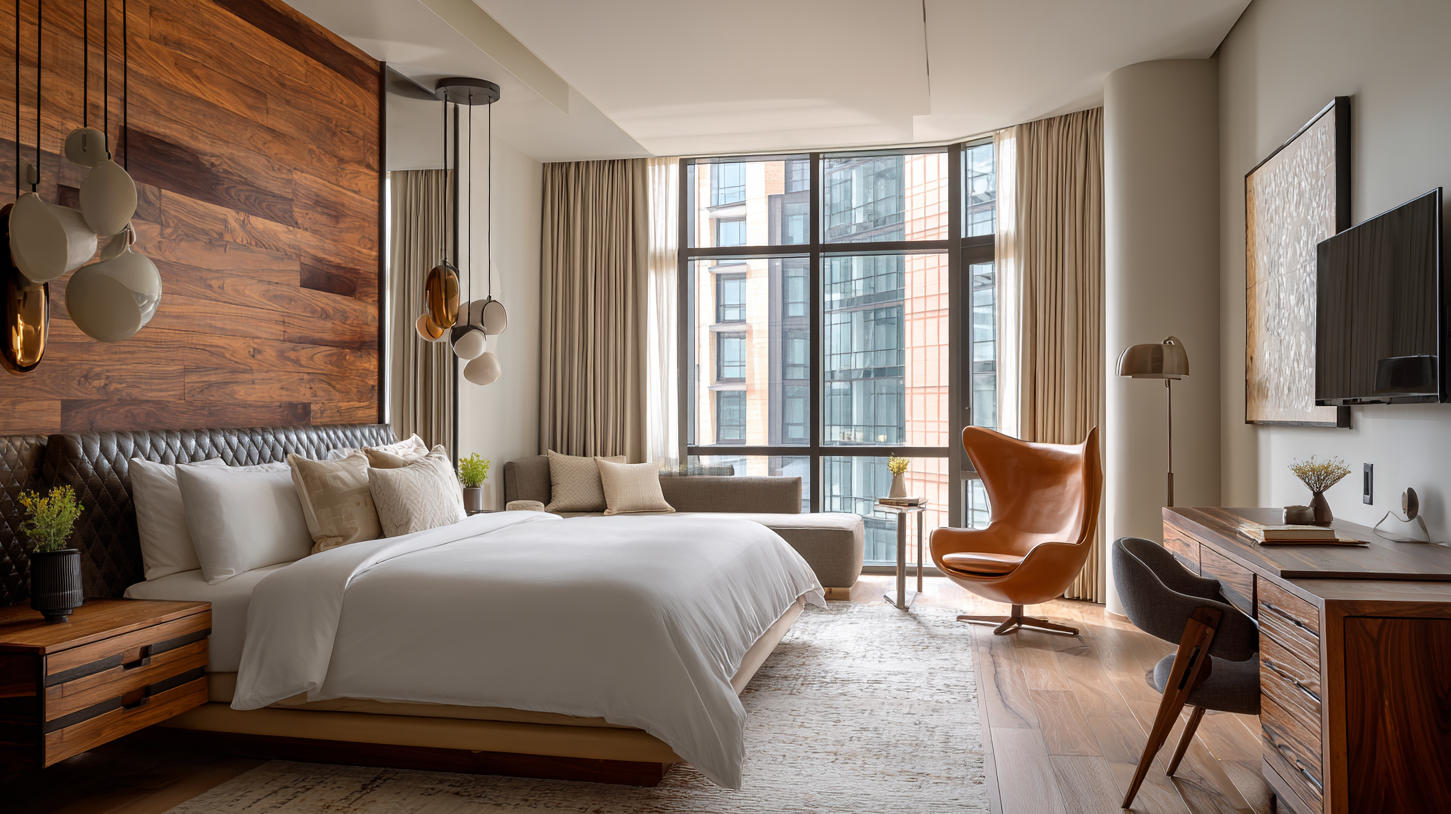Top 10 Hotel Room Furniture Design Trends for Boutique Hotels