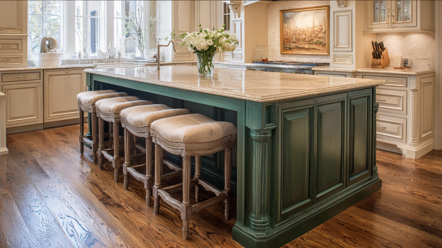 Top 10 Kitchen Island Designs for Open-Concept Homes in Indonesia