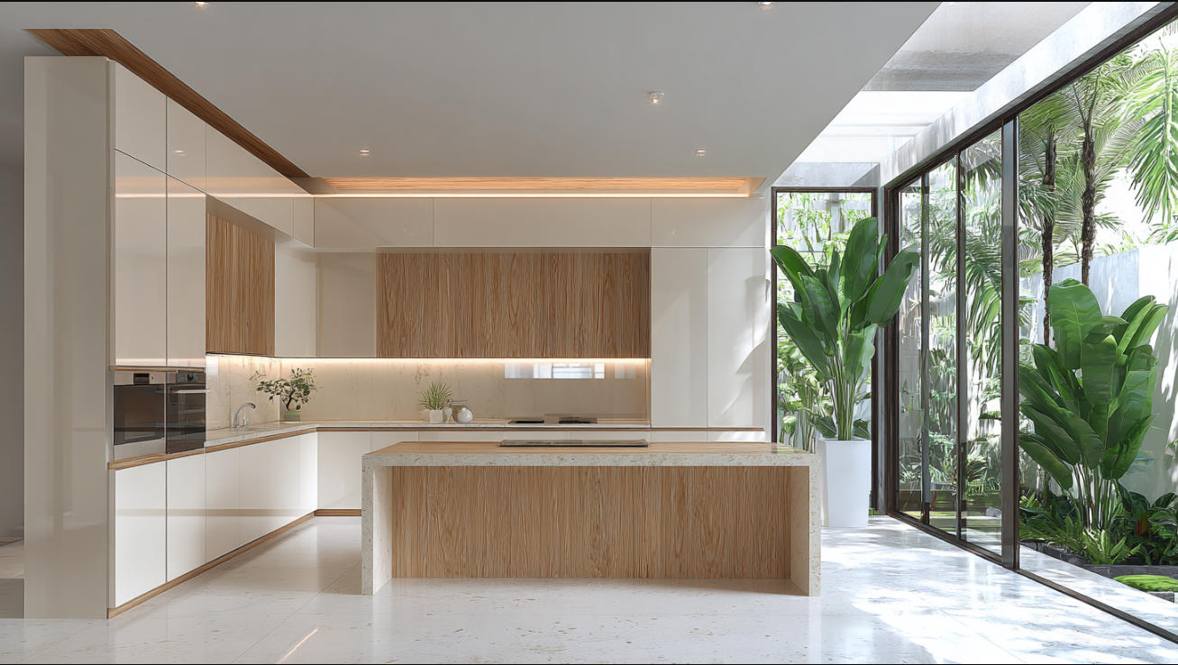 Top 10 Modern Minimalist Kitchen Cabinet Ideas in Indonesia for 2026