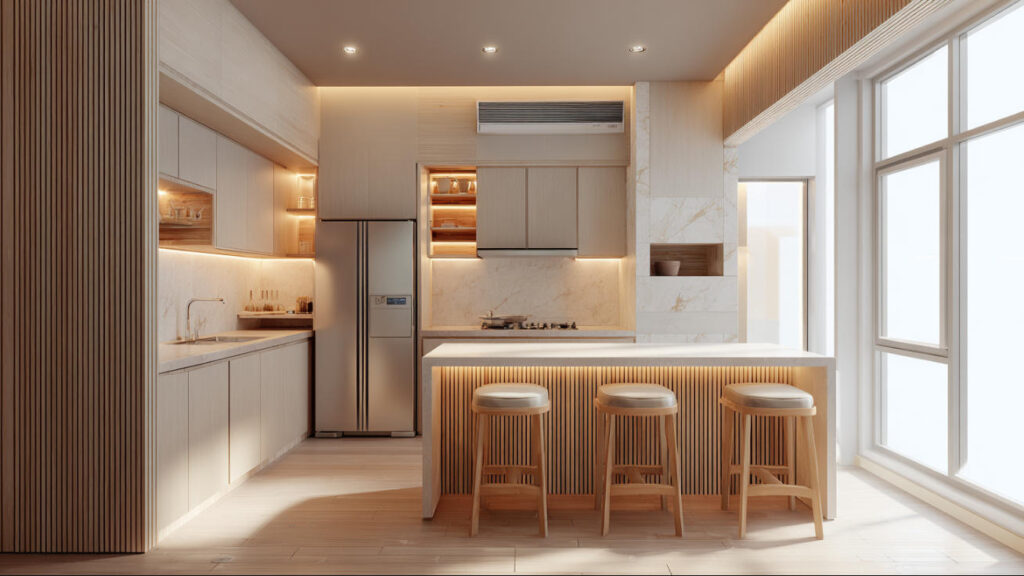 Top 10 Small Kitchen Layout Ideas for Apartments in Indonesia 1 Top 10 Small Kitchen Layout Ideas for Apartments in Indonesia
