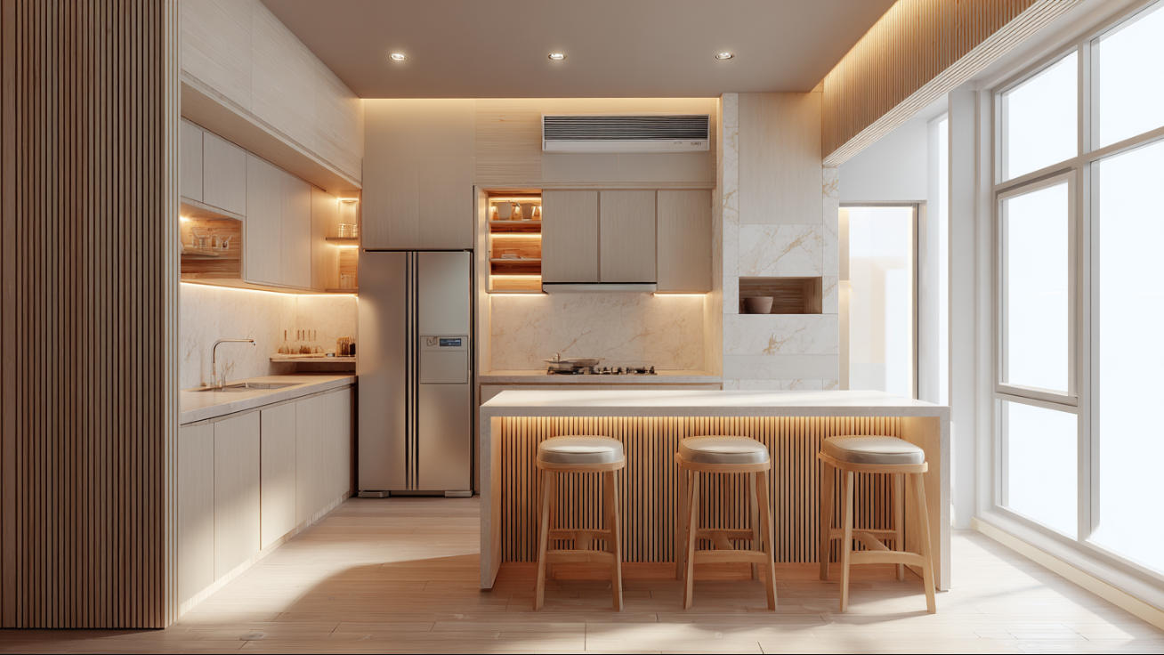 Top 10 Small Kitchen Layout Ideas for Apartments in Indonesia