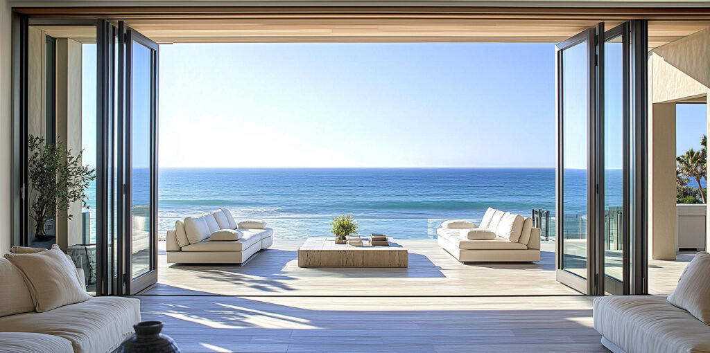 16 Practical Aluminium Doors and Windows Design Tips for Bali Beach Resorts 4 aluminium door in Bali beach resort