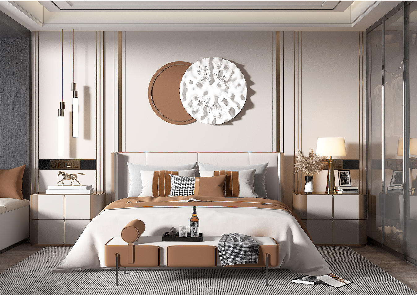 custom cabinets for Batam Resort Construction Projects