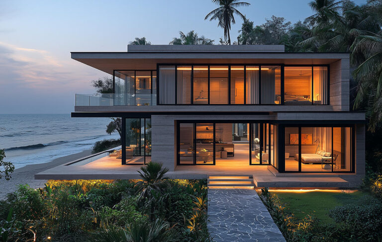 luxury interior door and full room customization for Bali hotels