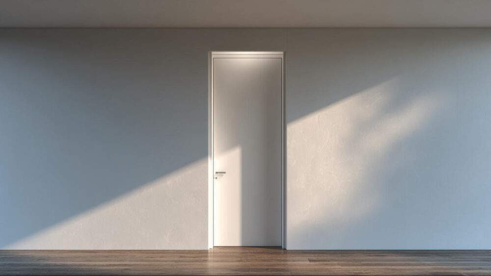 10 Ide Desain Pintu Interior Modern untuk Rumah Kontemporer