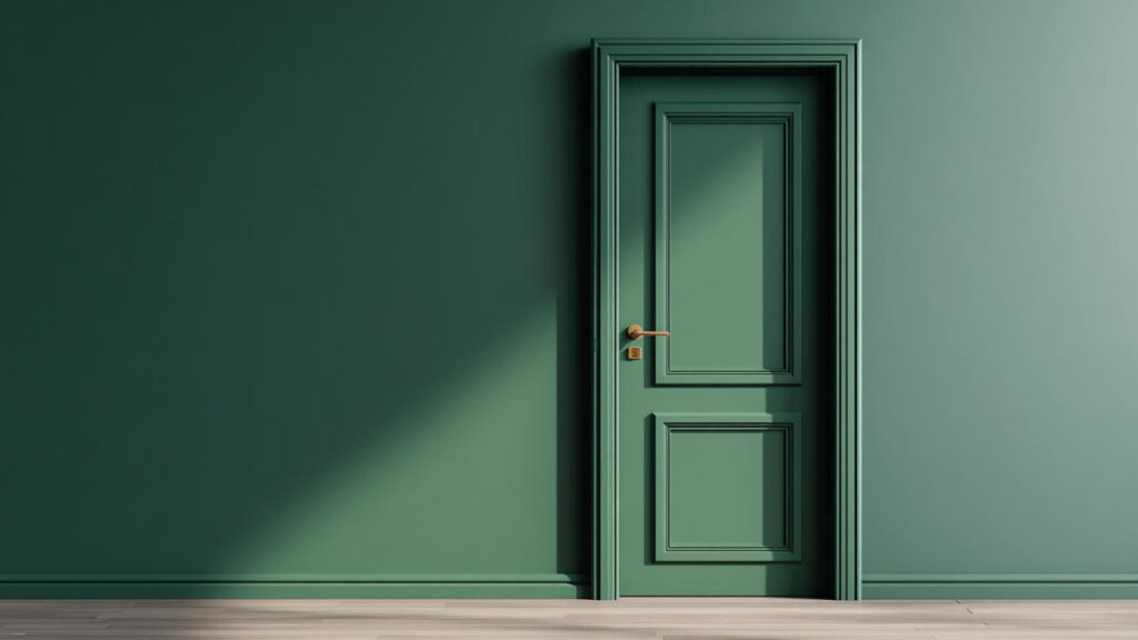 10 Ide Desain Pintu Interior Modern untuk Rumah Kontemporer