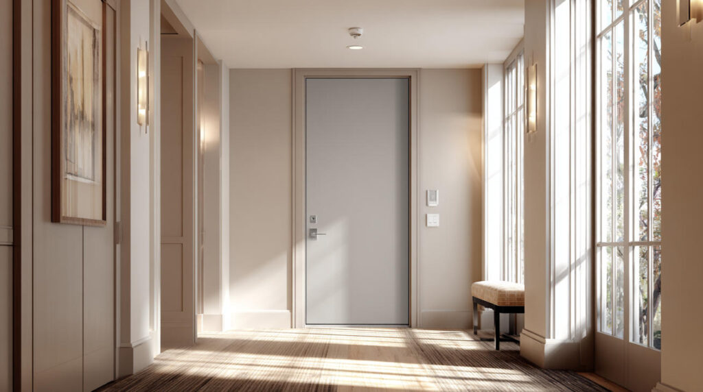 10 Ide Desain Pintu Interior Modern untuk Rumah Kontemporer