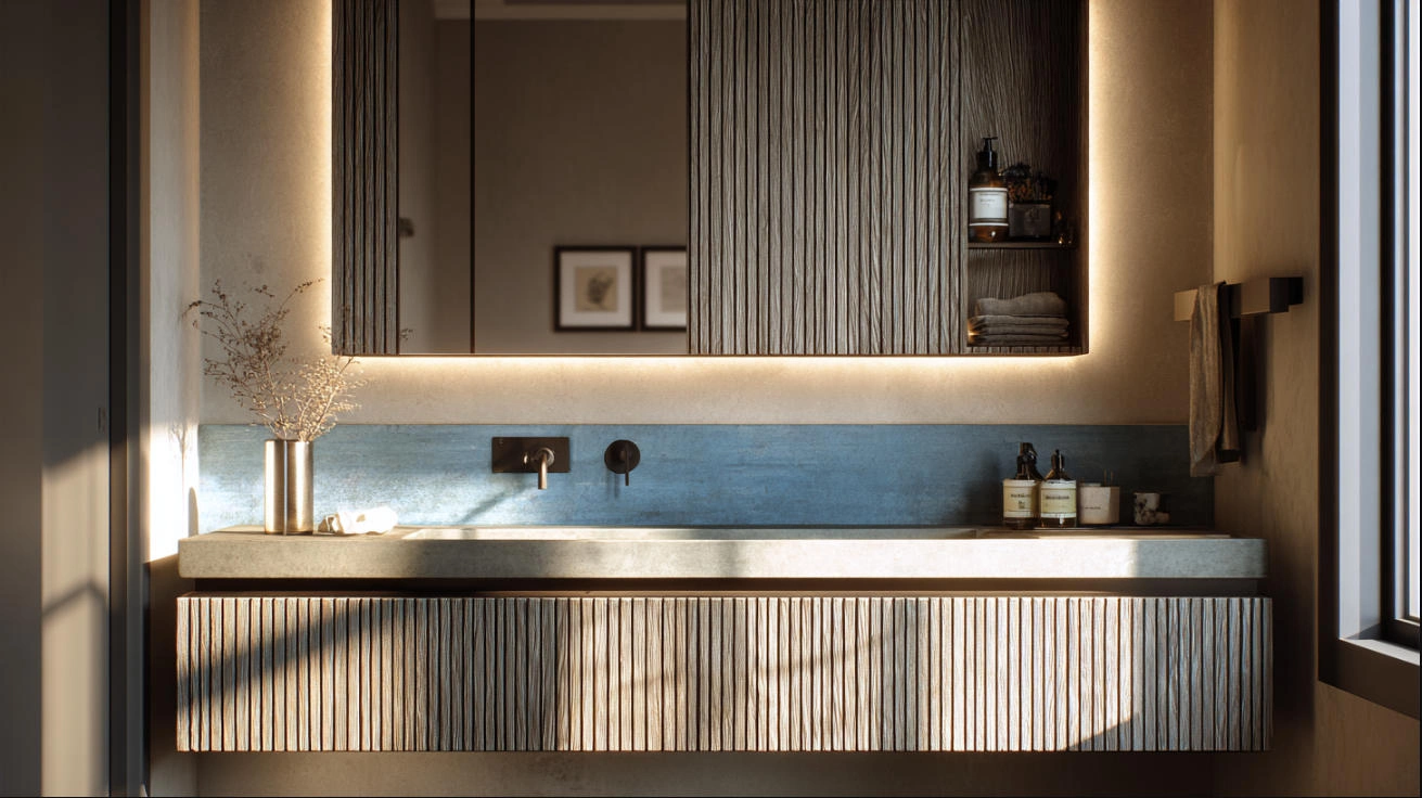 20 Modern Bathroom Vanity Design Ideas