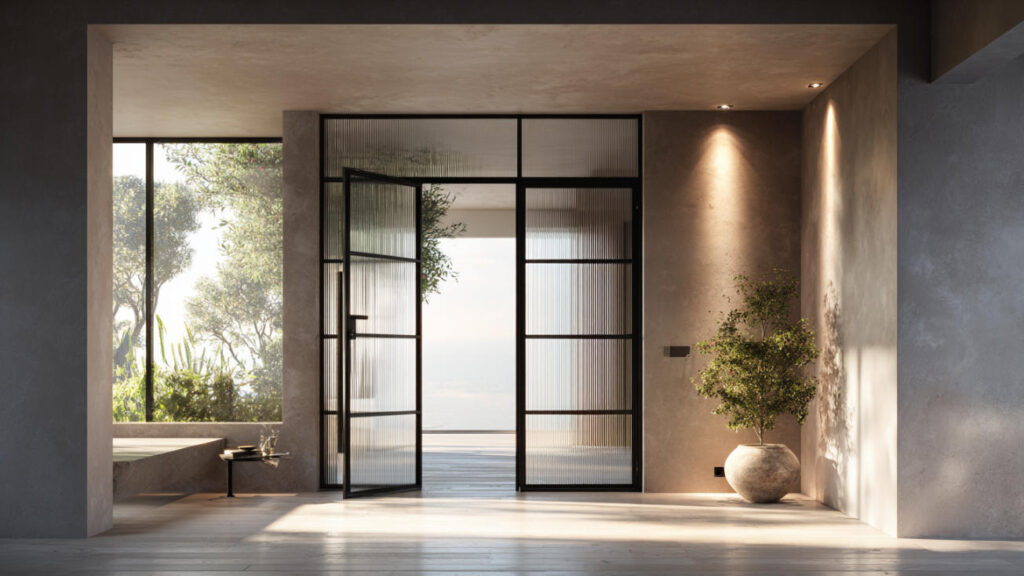 10 Ide Desain Pintu Interior Modern untuk Rumah Kontemporer