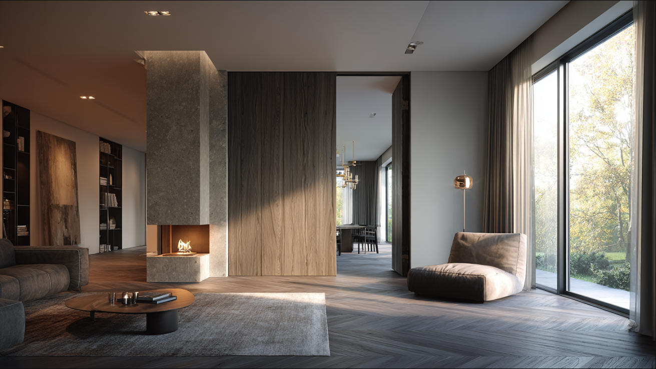 12 Hidden Door Design Ideas for Minimalist Interiors