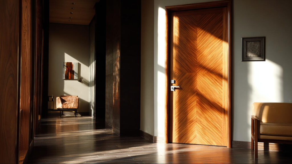 10 Ide Desain Pintu Interior Modern untuk Rumah Kontemporer