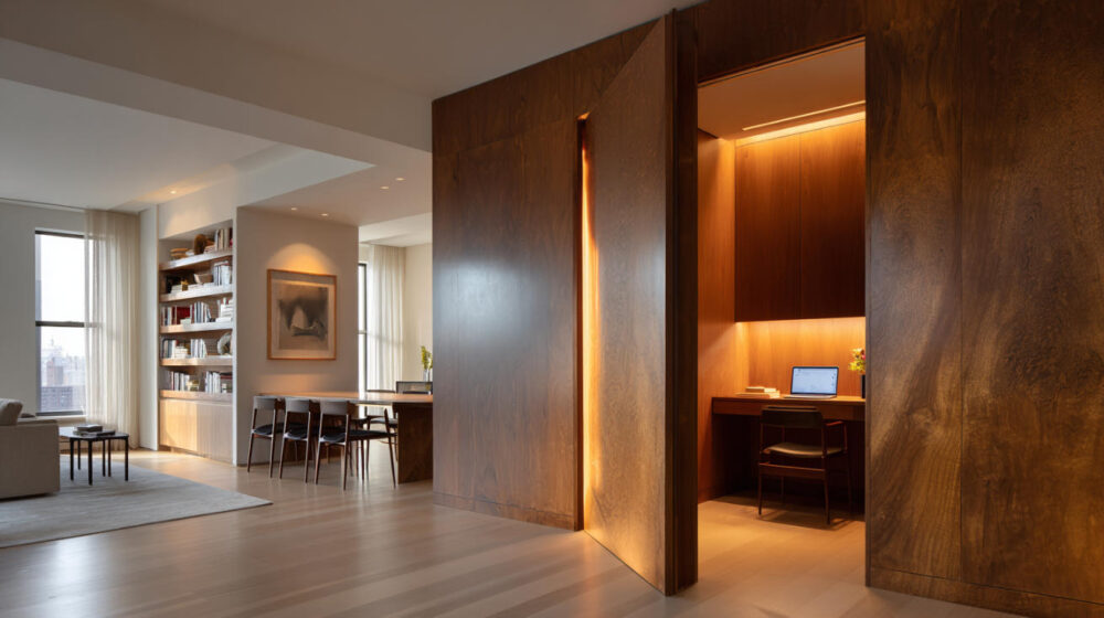 12 Hidden Door Design Ideas for Minimalist Interiors