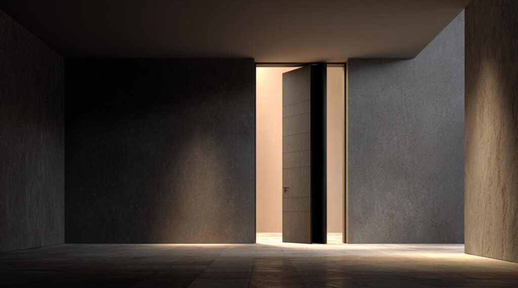 10 Ide Desain Pintu Interior Modern untuk Rumah Kontemporer