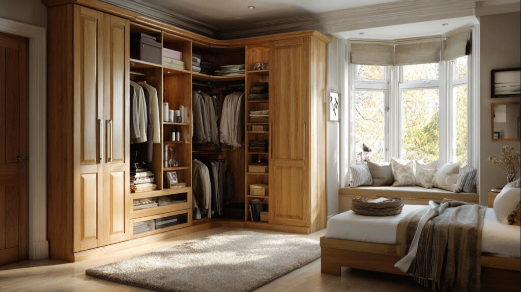 Small Bedroom Wardrobe Closet Design Ideas 18 Corner Wardrobe