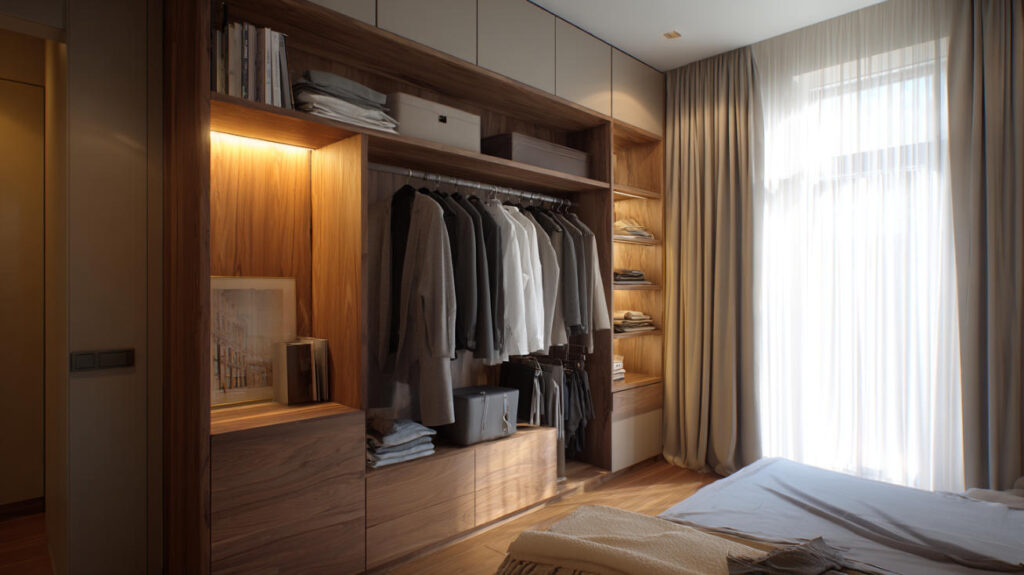 Small Bedroom Wardrobe Closet Design Ideas 12 Custom Wardrobe