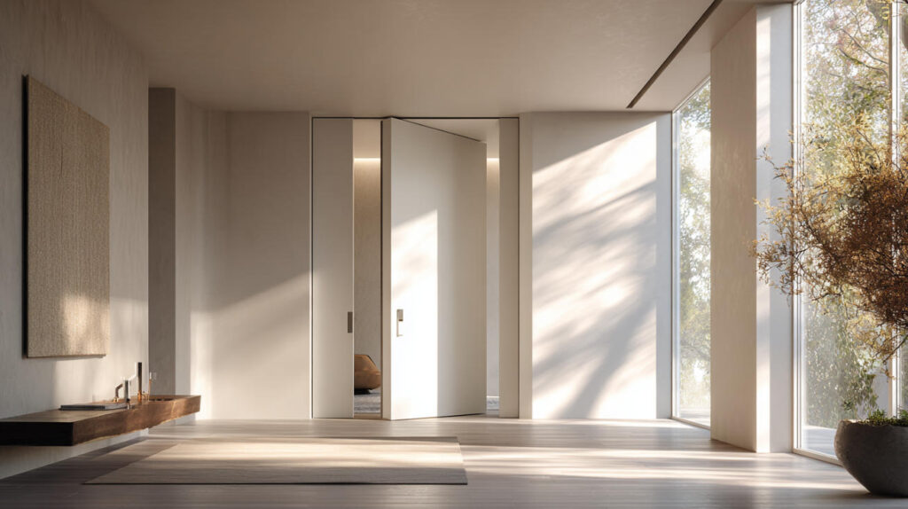 12 Hidden Door Design Ideas for Minimalist Interiors 1 Hidden Door Design Ideas for Minimalist Interiors