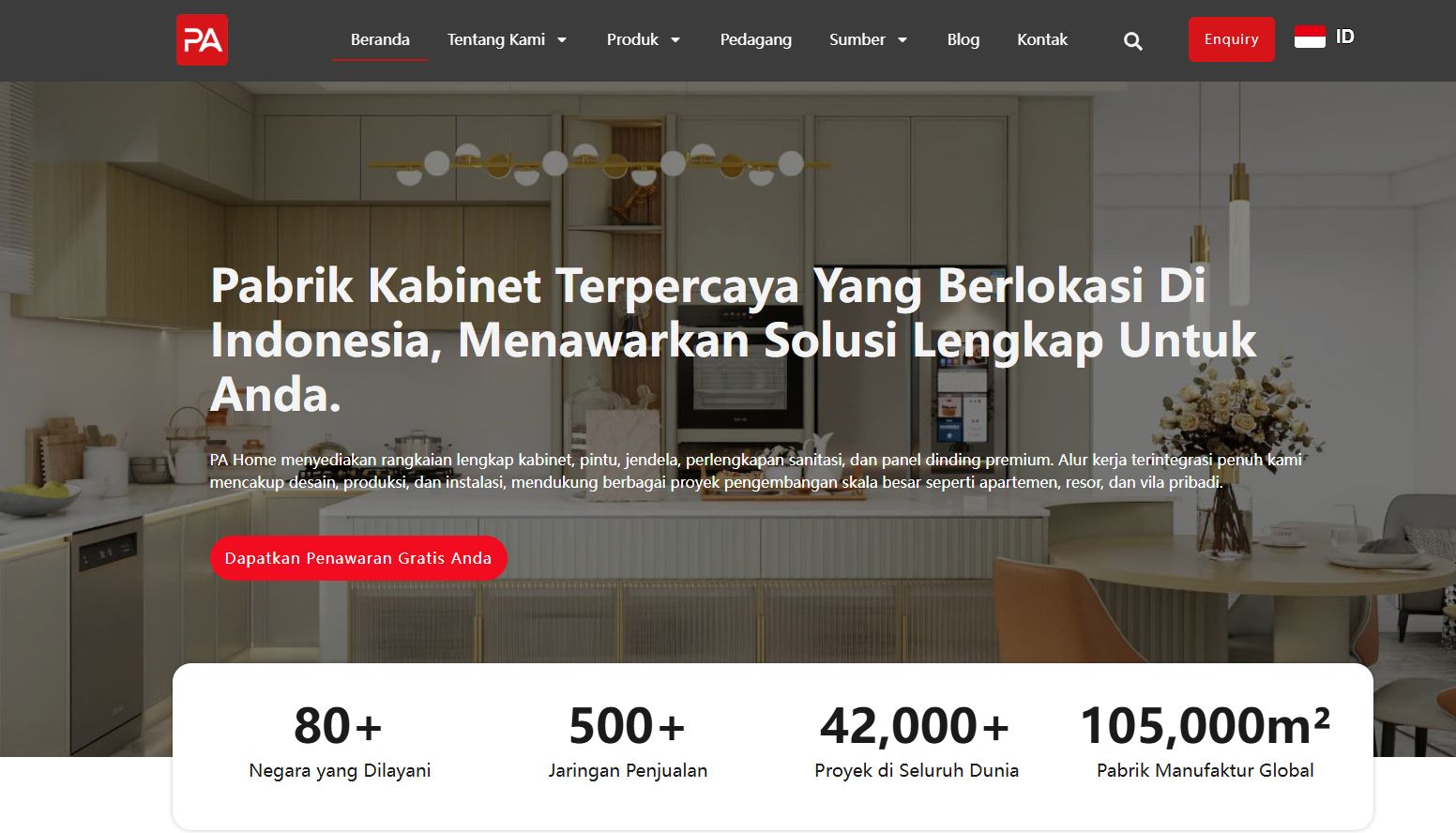 PA HOME INDONESIA -leading villa renovation supplier in Indonesia