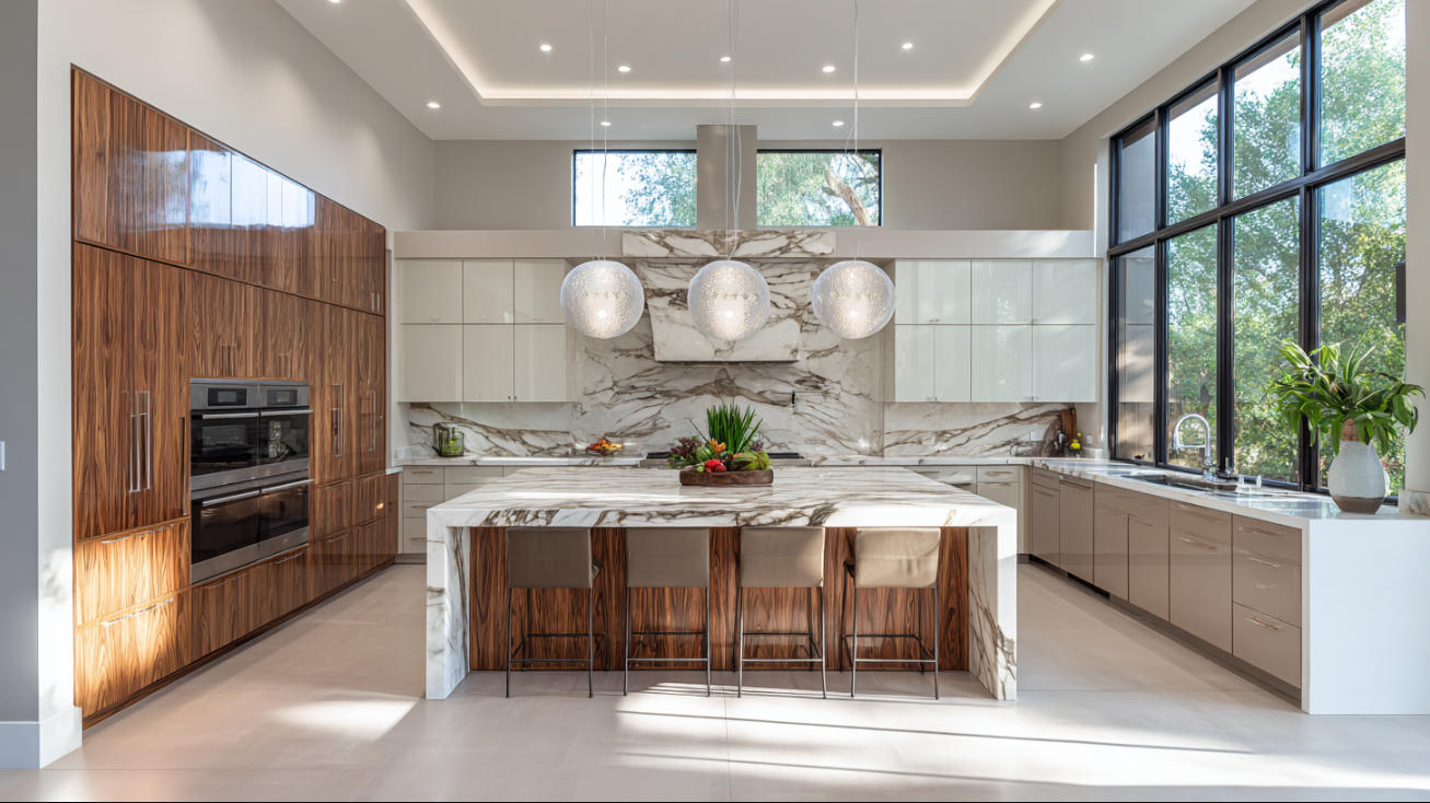 U-Shaped Kitchen Layout Ideas for Elegant and Functional Kitchen Designs