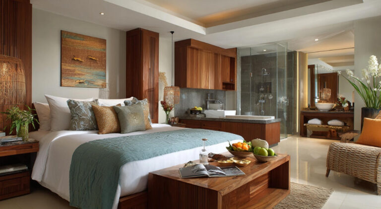 boutique hotel custom cabinets and bathroom solutions