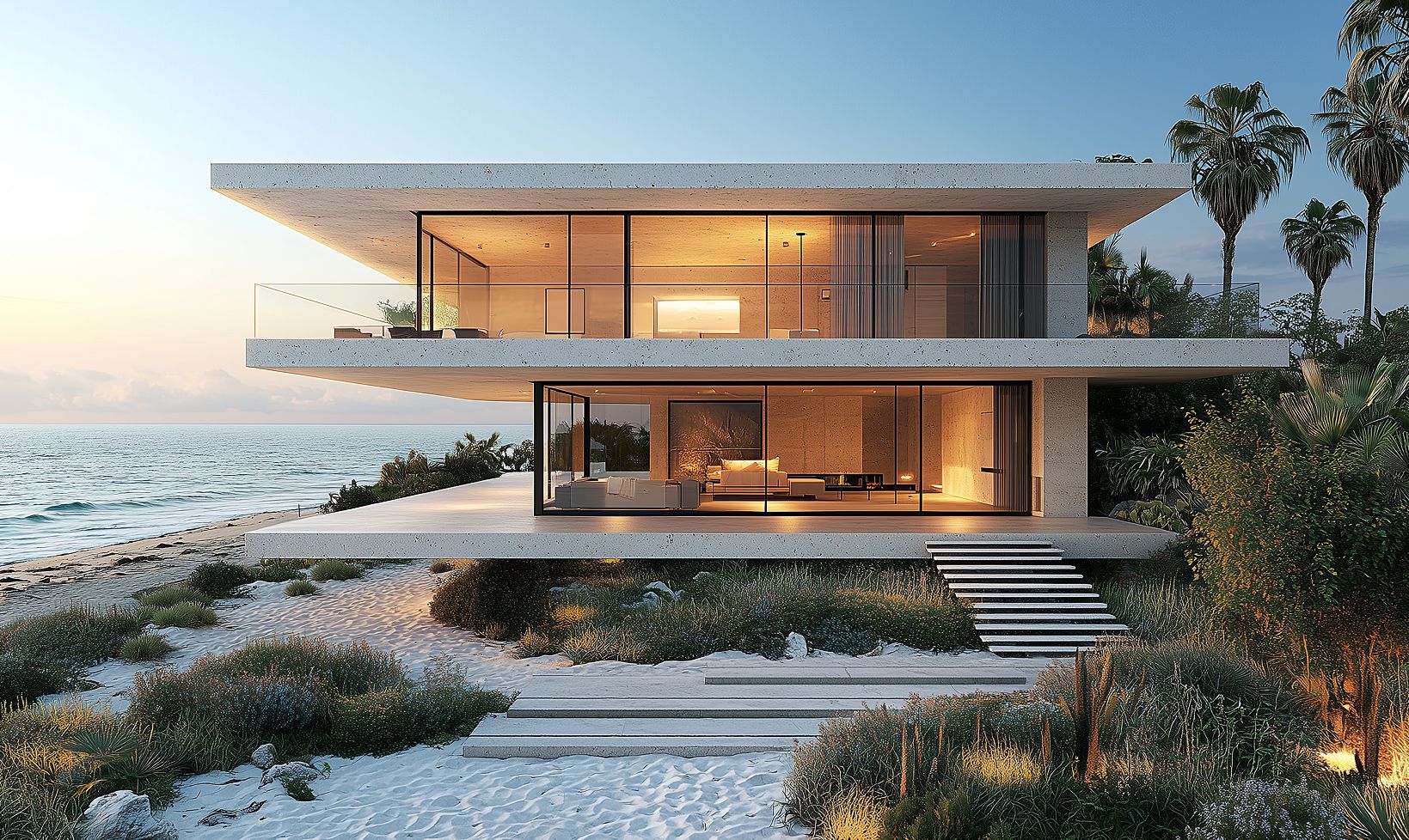 efficient full house customization for Lombok resort 2