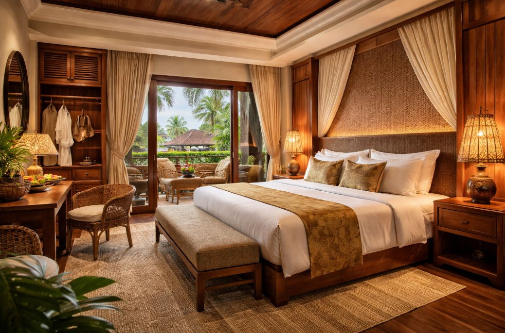 hotel style provided by hotel furniture factories in Indonesia