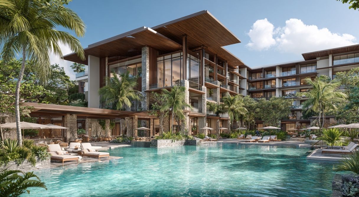 hotel sustainability and climate resilience in tropical hospitality design-considerations for hotel developers