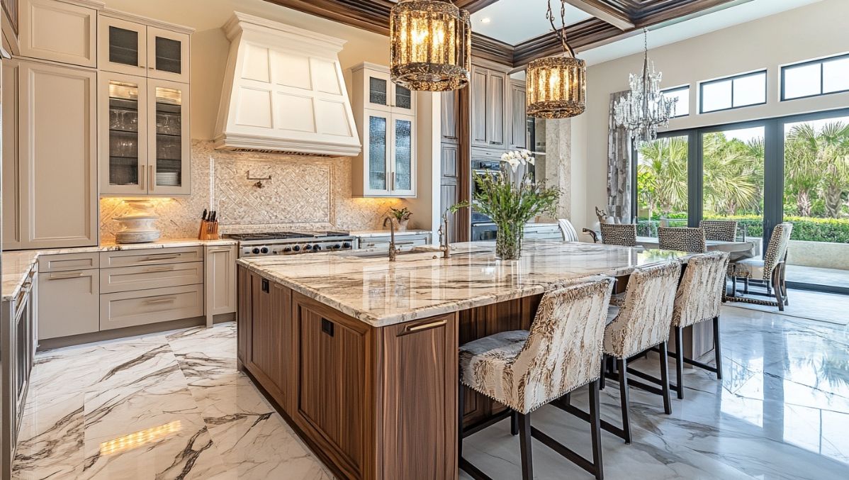 villa custom cabinets