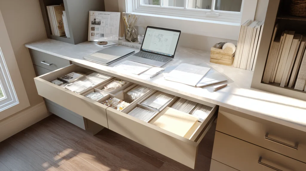 How to Design an Efficient Home Office with Custom Furniture