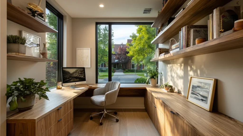 How to Design an Efficient Home Office with Custom Furniture 1 How to Design an Efficient Home Office with Custom Furniture