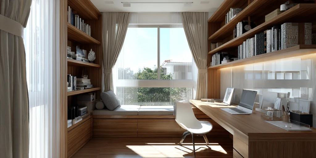 How to Design an Efficient Home Office with Custom Furniture